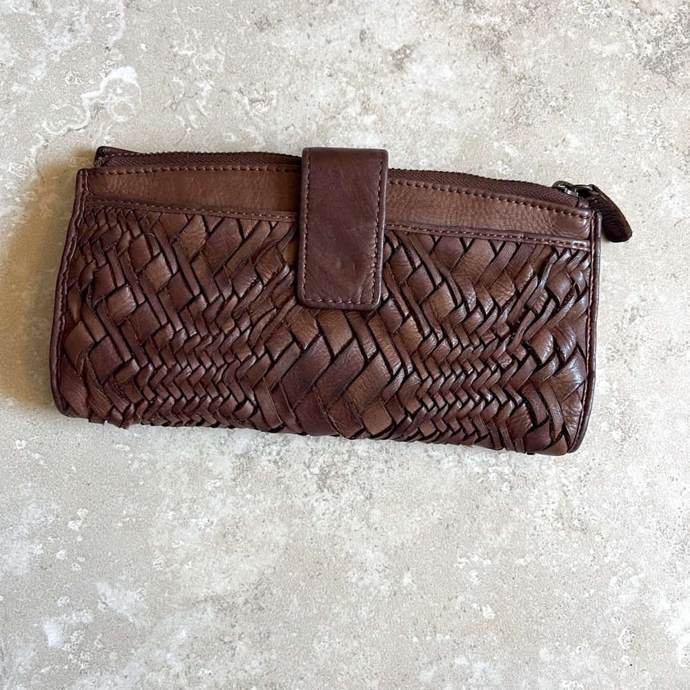 Leather wallet